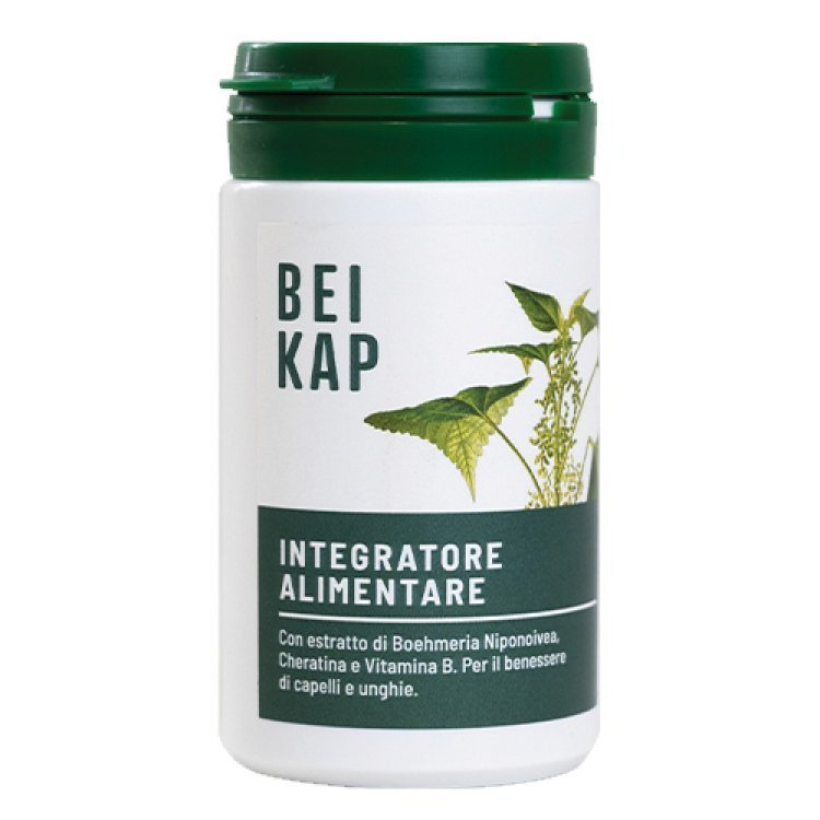 Beikap Bei Kap Integratore Alimentare per Capelli e Unghie 60 Capsule