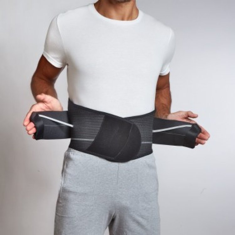 Gibaud Ortho Lombogib Work H21 Corsetto Lombosacrale Supporto Lombare Misura 0