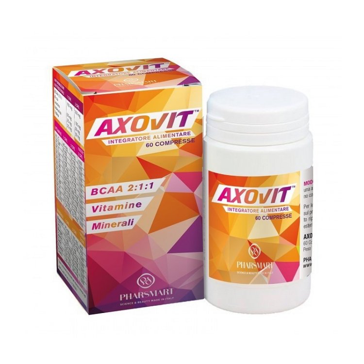 Pharsmart Axovit Integratore Multivitaminico per Stanchezza e Debolezza - 60 Compresse