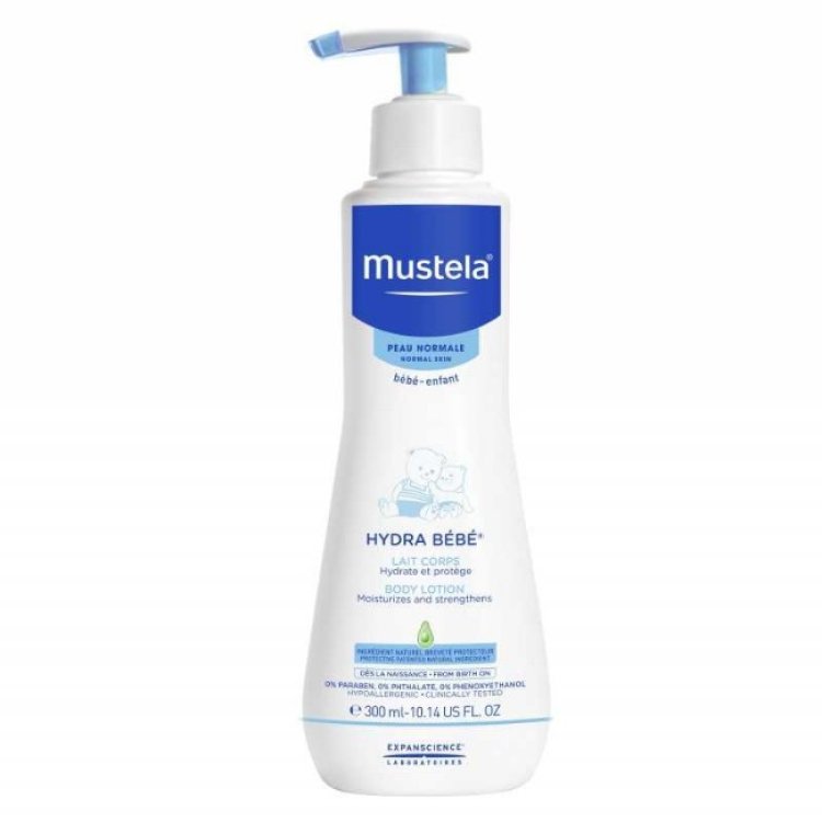 Mustela Hydra B&eacute;b&eacute; Latte Corpo Idratante Pelle Sensibile Neonato 300ml