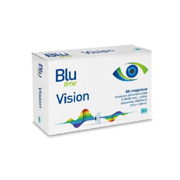 Giuriati group Blu Time Vision Integratore Vista Mirtillo Luteina 60 Compresse Giuriati group Blu Time Vision Integratore Vista Mirtillo Luteina 60 Compresse