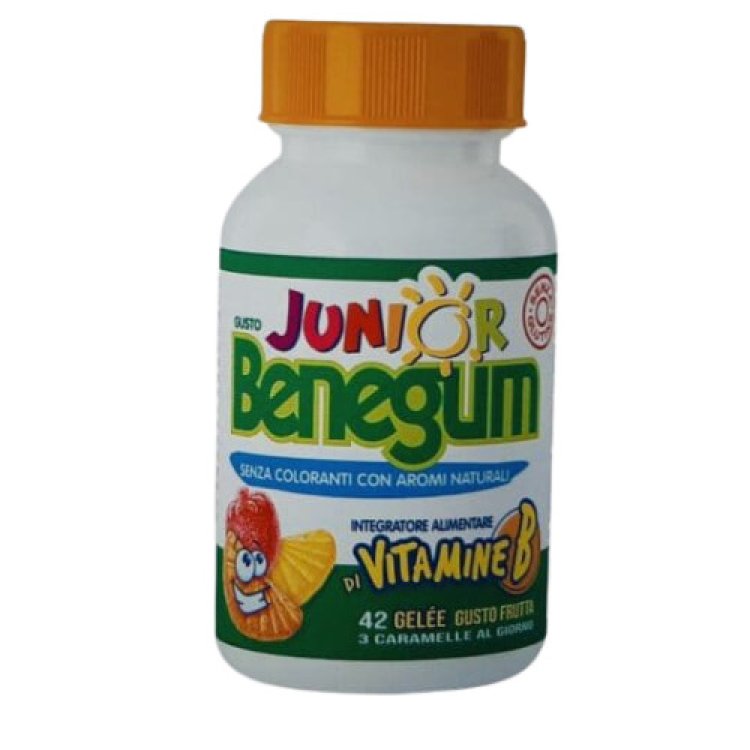 Benegum Junior Integratore Gommose Vitamine B Bambini Senza Coloranti 150g