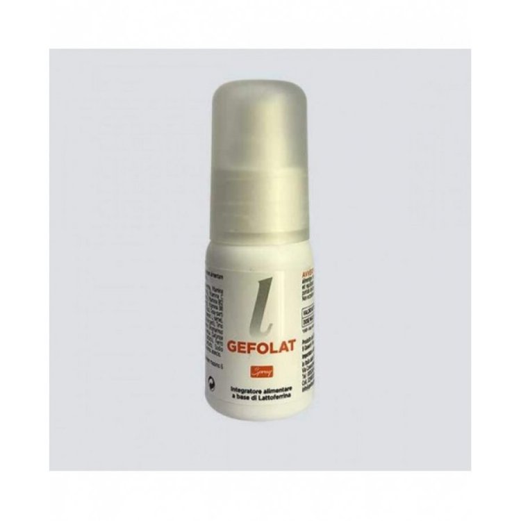 Gefo Nutrition Gefolat Spray Integratore per Membrane Cellulari 30ml Gefo Nutrition Gefolat Spray Integratore per Membrane Cellulari 30ml