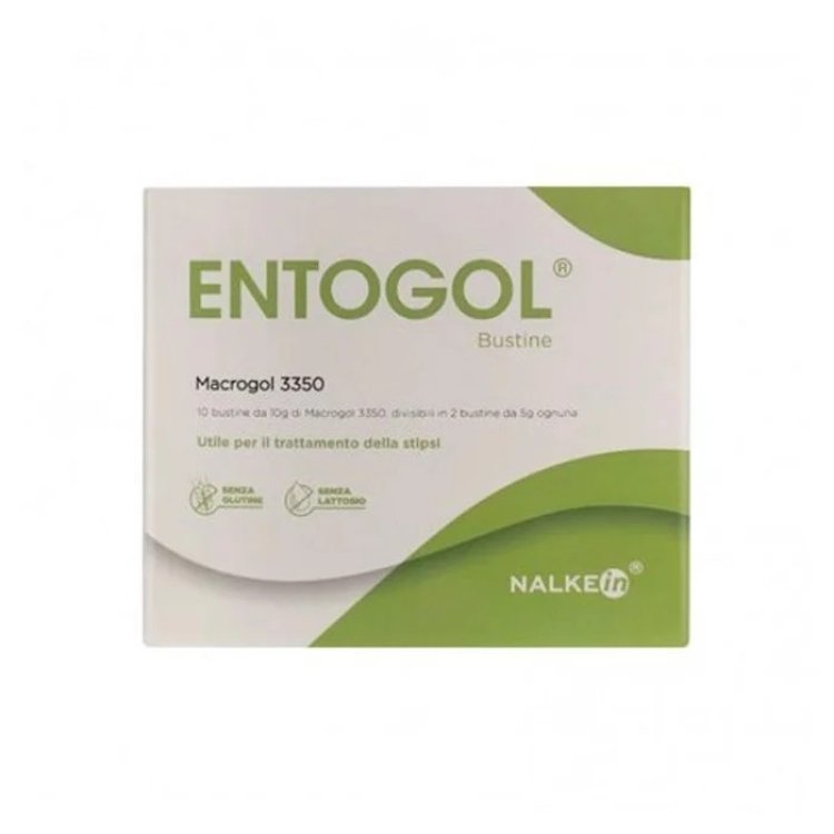 Nalkein Entogol Bustine per il Trattamento della Stipsi 20 Bustine