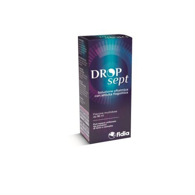 Dropsept Soluzione Oftalmica Antinfiammatoria per Occhi Irritati 10ml