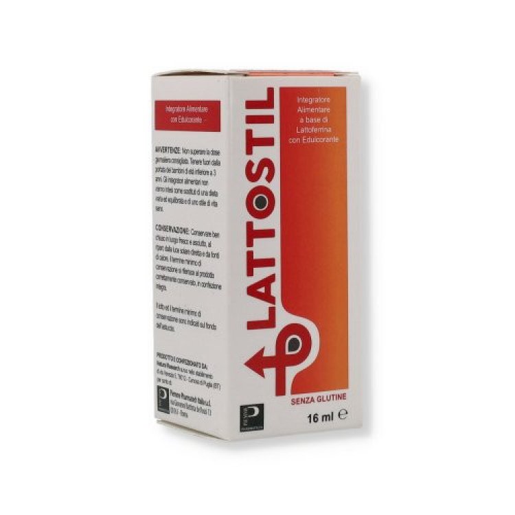 Piemme Pharmatech Lattostil Integratore Lattoferrina Sistema Immunitario Gocce 16ml Piemme Pharmatech Lattostil Integratore Lattoferrina Sistema Immunitario Gocce 16ml