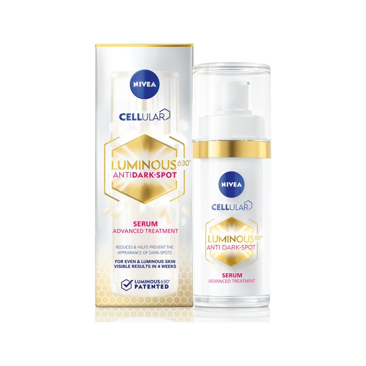 Nivea Cellular Luminous630 Siero Antimacchie Trattamento Avanzato 30 ml