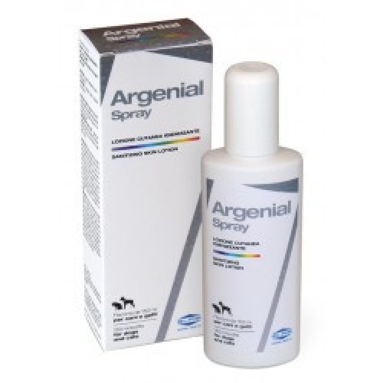 Slais Argenial Spray Igienizzante Cutaneo Argento per Cani e Gatti 150ml