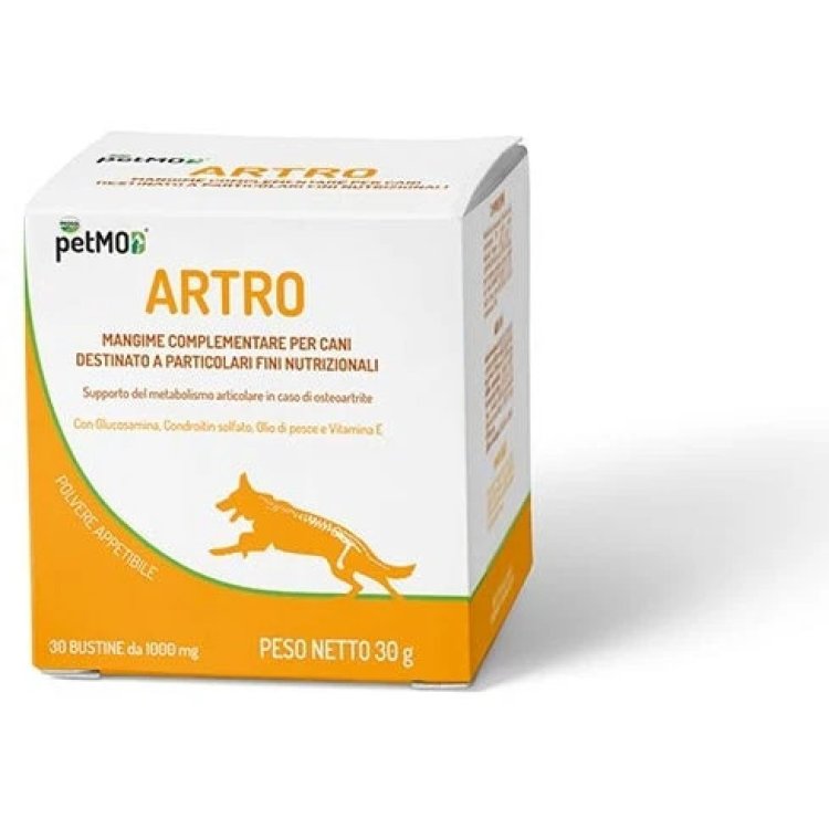 Prosol Petmod Artro Mangime Complementare Supporto Articolare Cani e Gatti 30 Bustine