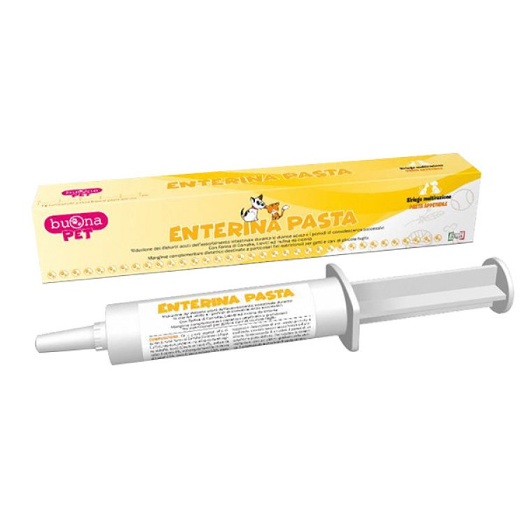Steve Jones Enterina Pasta Appetibile per Disturbi Intestinali Cani e Gatti 30g Steve Jones Enterina Pasta Appetibile per Disturbi Intestinali Cani e Gatti 30g