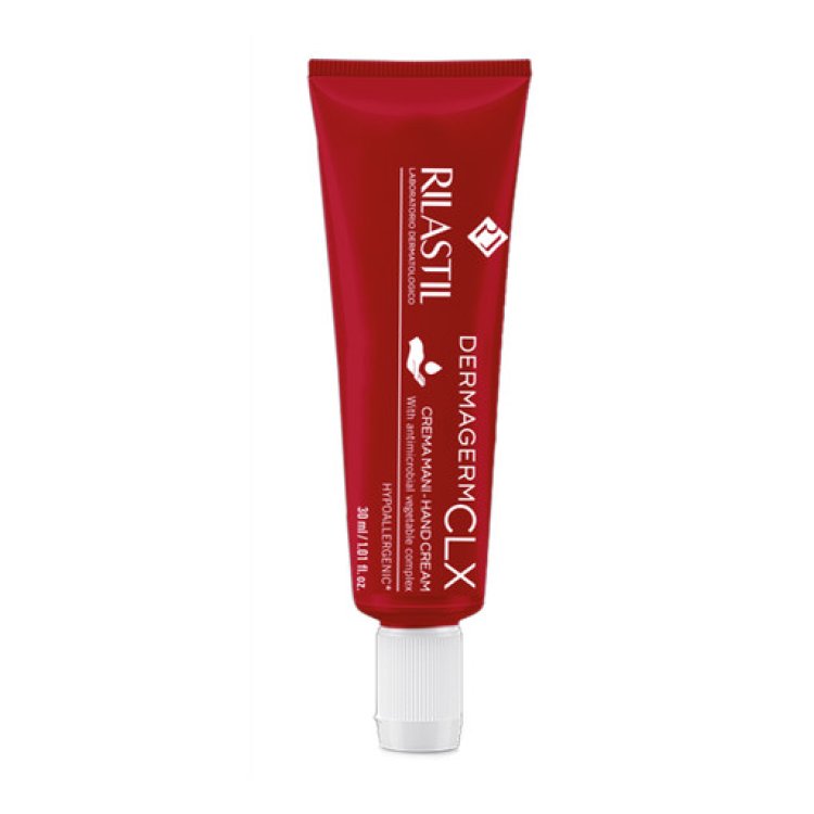 Rilastil Dermagerm Clx Crema Mani Idratante Protettiva 30 ml