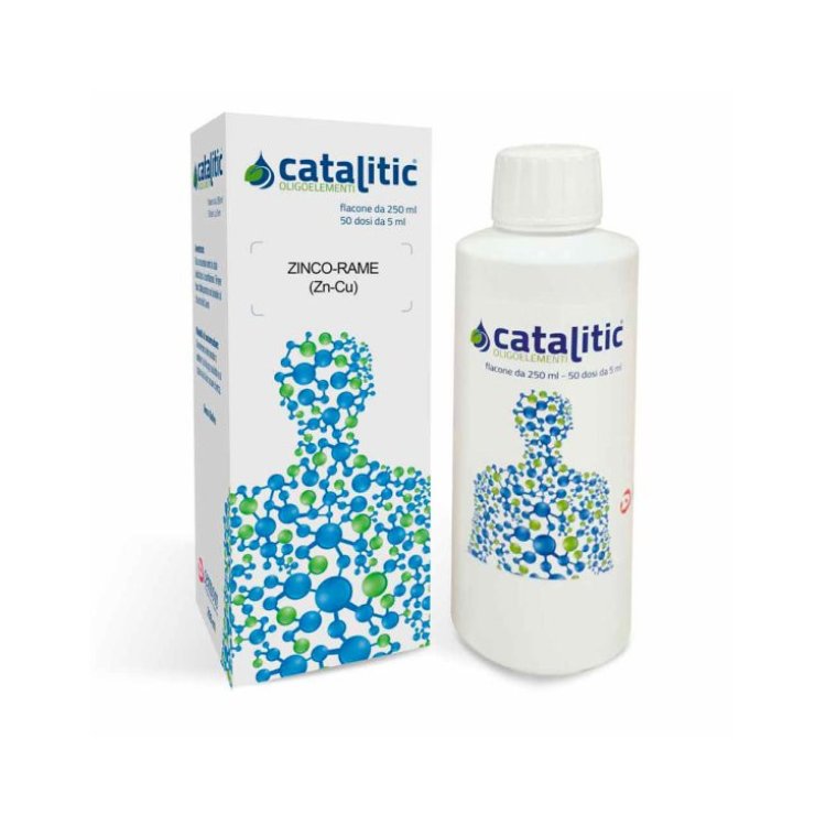 Cemon Catalitic Calcio Oligoelementi per artrosi e osteoporosi, 250ml Cemon Catalitic Calcio Oligoelementi per artrosi e osteoporosi, 250ml