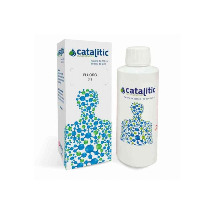 Cemon Catalitic Fluoro Oligoelementi Integratore per Ossa e Denti 250ml Cemon Catalitic Fluoro Oligoelementi Integratore per Ossa e Denti 250ml