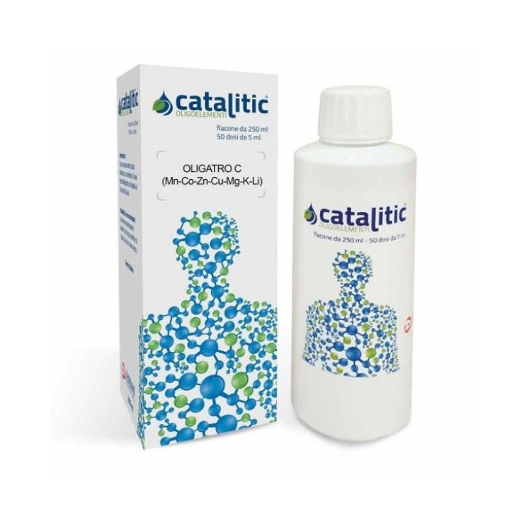 Cemon Catalitic Zolfo S Oligoelementi Integratore Alimentare per Benessere 250ml