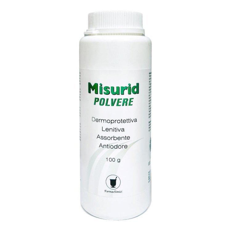 Farmachimici Misurid Polvere Lenitiva e Assorbente con Ossido di Zinco 100g