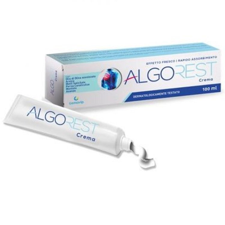 Gemavip Algorest Crema Dispositivo Medico per la Cura della Pelle 100ml Gemavip Algorest Crema Dispositivo Medico per la Cura della Pelle 100ml