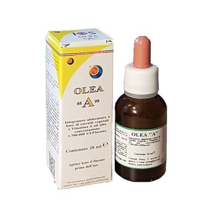 Herboplanet Olea A Gocce Integratore Alimentare Vitamina A 20ml Herboplanet Olea A Gocce Integratore Alimentare Vitamina A 20ml