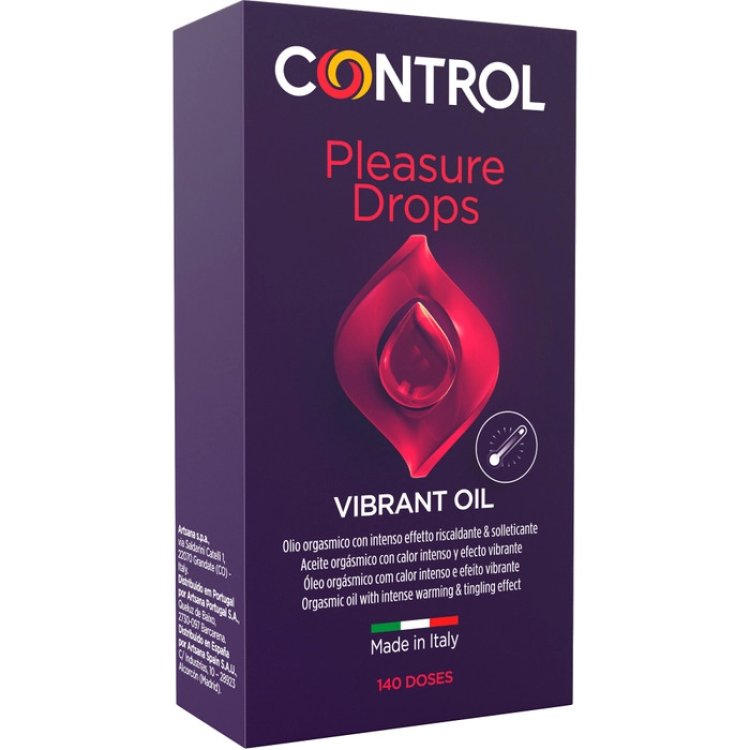 Control Vibrant Oil Olio Orgasmo Riscaldante Aumenta Sensibilità 10ml Control Vibrant Oil Olio Orgasmo Riscaldante Aumenta Sensibilità 10ml