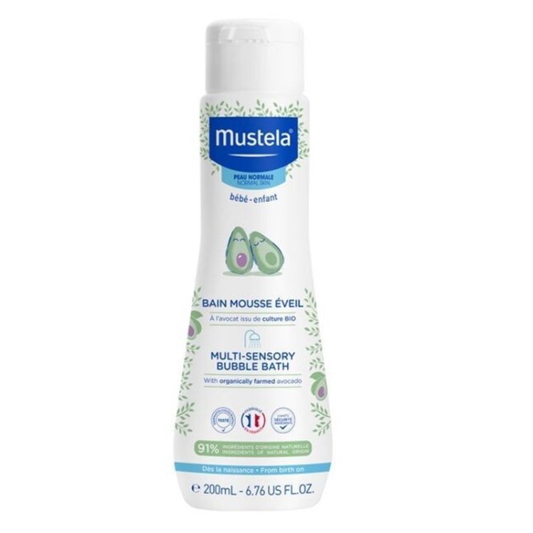 Mustela Bagnetto Mille Bolle Detergente Corpo e Capelli Neonati 200ml