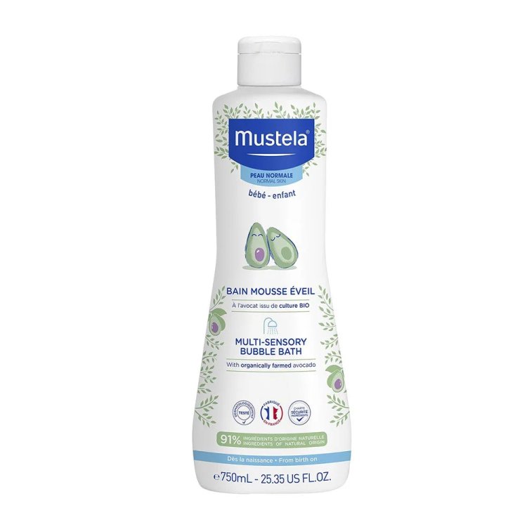 Mustela Bagnetto Mille Bolle Detergente Delicato Corpo e Capelli 750ml