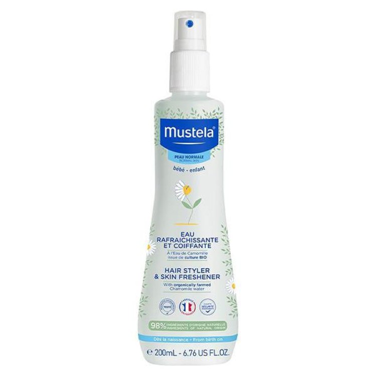 Mustela Acqua Rinfrescante Per Bambini Ipoallergenica e Vegana 200ml