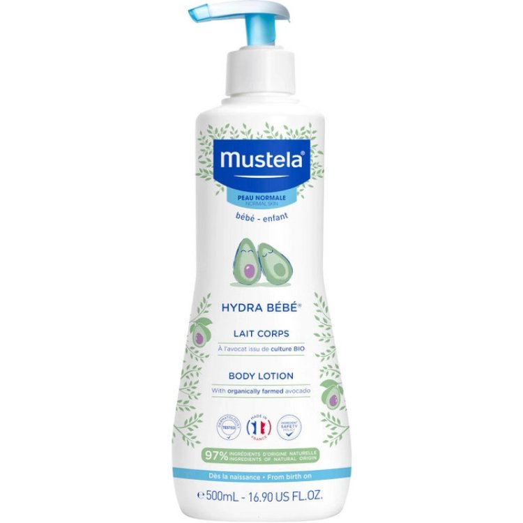 Mustela Hydra B&eacute;b&eacute; Latte Corpo Idratante Quotidiano con Avocado 500ml