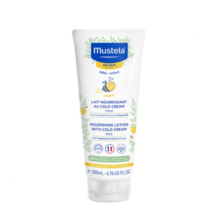 Mustela Latte Corpo Nutriente Cold Cream Pelle Secca Neonati 200ml