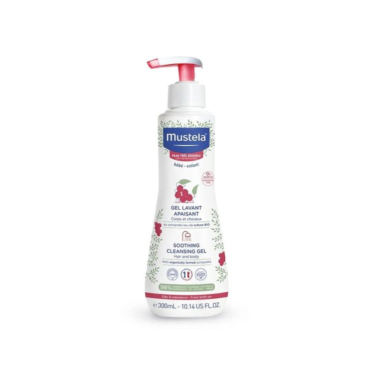 Mustela Gel Detergente Lenitivo Pelle Atopica e Ipersensibile 300ml