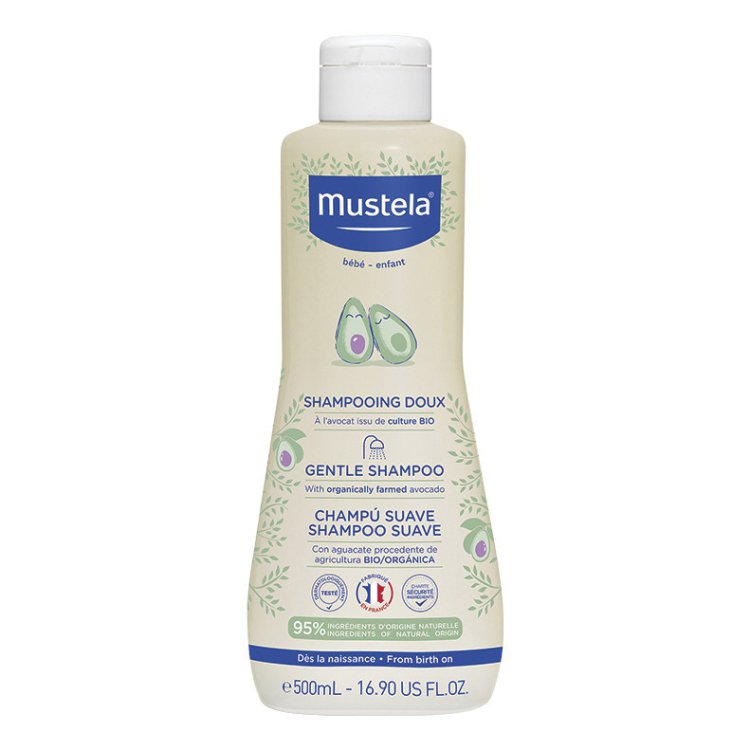 Mustela Shampoo Dolce Beb&egrave; Ipoallergenico per Capelli Delicati 500ml