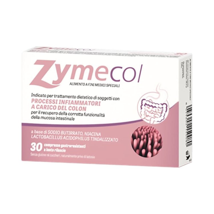 Zymecol 30 Compresse Gastroresistenti per Colon Irritabile