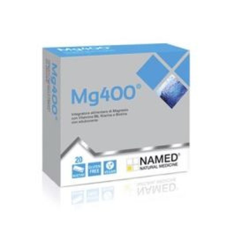 Named Mg 400 Integratore Magnesio e Vitamine in Bustine