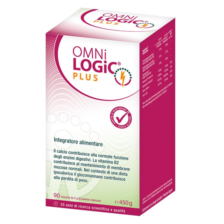 Institut Allergosan Omni Logic Plus Integratore Controllo Peso Senza Glutine 450g