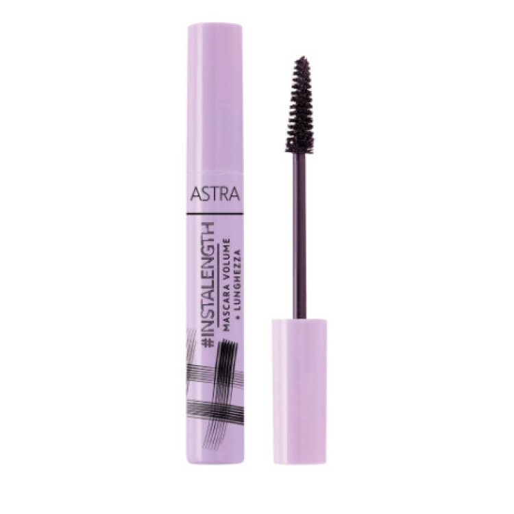 Astra Make-Up Instalength Mascara Volume e Lunghezza 10ml Astra Make-Up Instalength Mascara Volume e Lunghezza 10ml