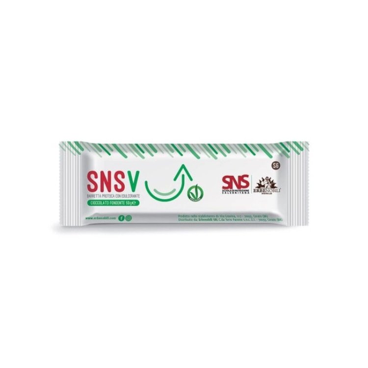 Erbenobili Snsv Barretta Proteica Cioccolato Fondente 50 g Erbenobili Snsv Barretta Proteica Cioccolato Fondente 50 g