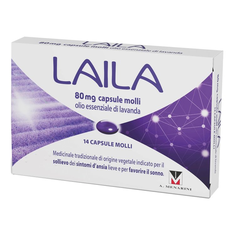 F&f Ansia Act Integratore Lavanda Rilassamento 21 Capsule Molli