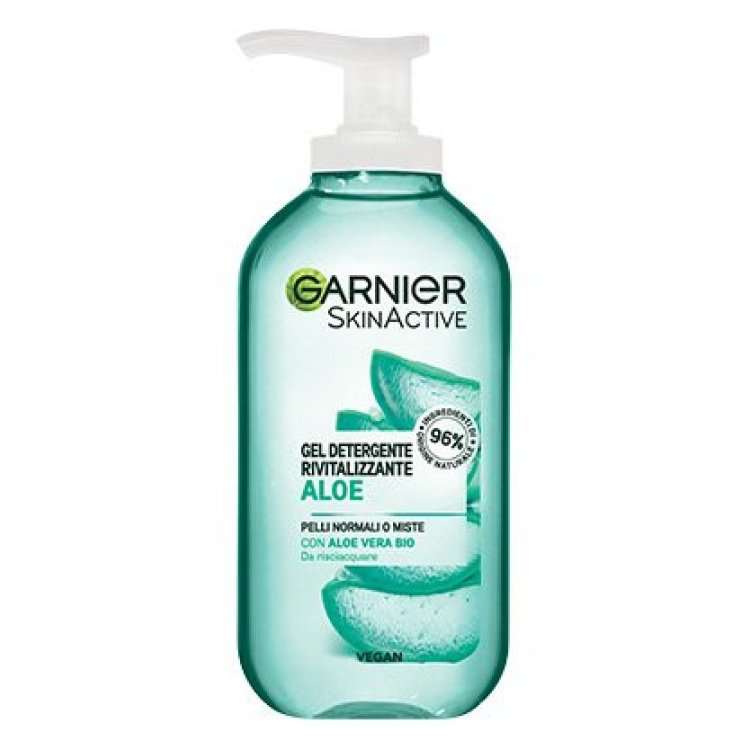 Garnier Gel Detergente Viso Rivitalizzante Aloe Vera 200ml