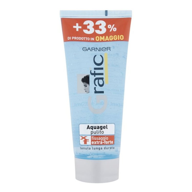 Garnier Grafic Aquagel Pulito Gel Fissaggio Extra-Forte 200ml Garnier Grafic Aquagel Pulito Gel Fissaggio Extra-Forte 200ml