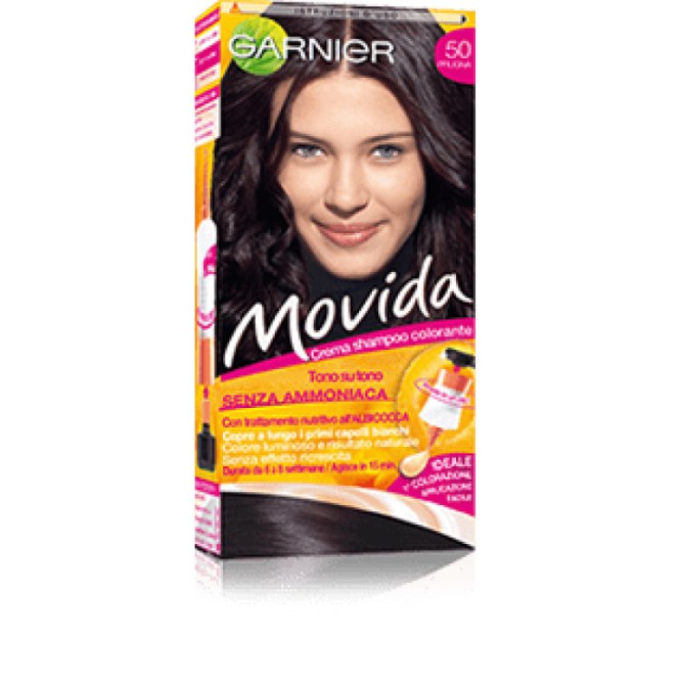 Garnier Movida 50 Prugna Kit Colorazione Capelli Senza Ammoniaca Garnier Movida 50 Prugna Kit Colorazione Capelli Senza Ammoniaca