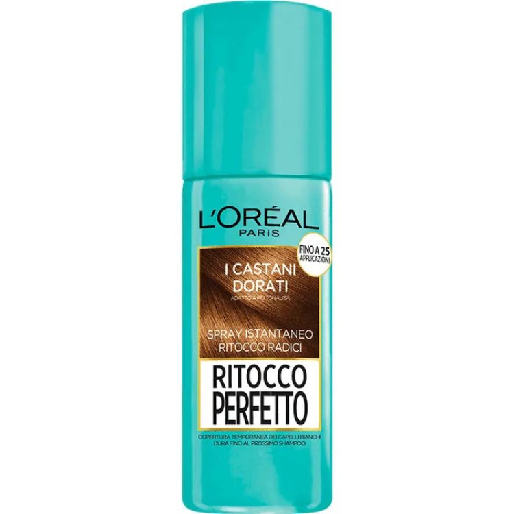 L'Or&eacute;al Paris Ritocco Perfetto Spray Castani Dorati per Radici 75 ml