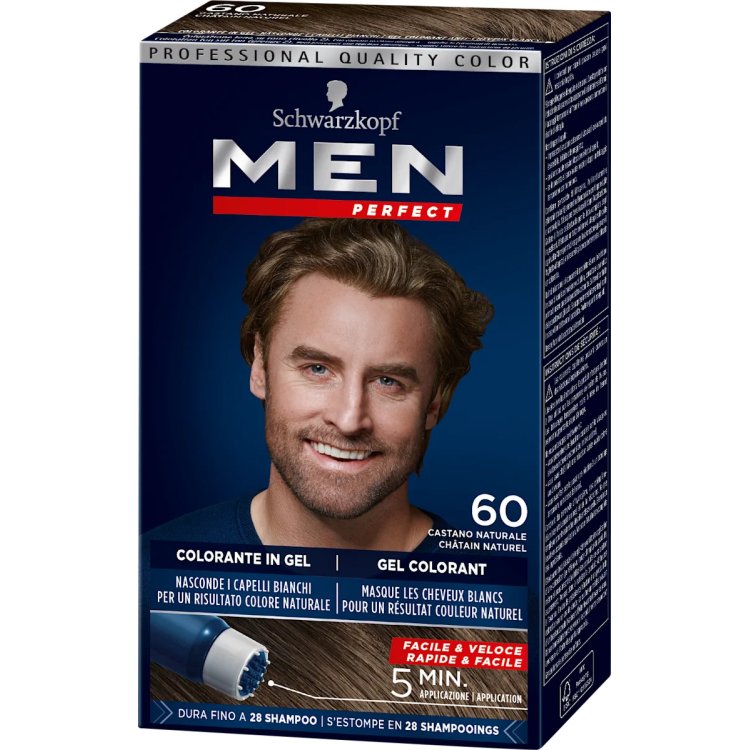 Testanera Men Perfect Colorante Gel Castano Naturale uomo