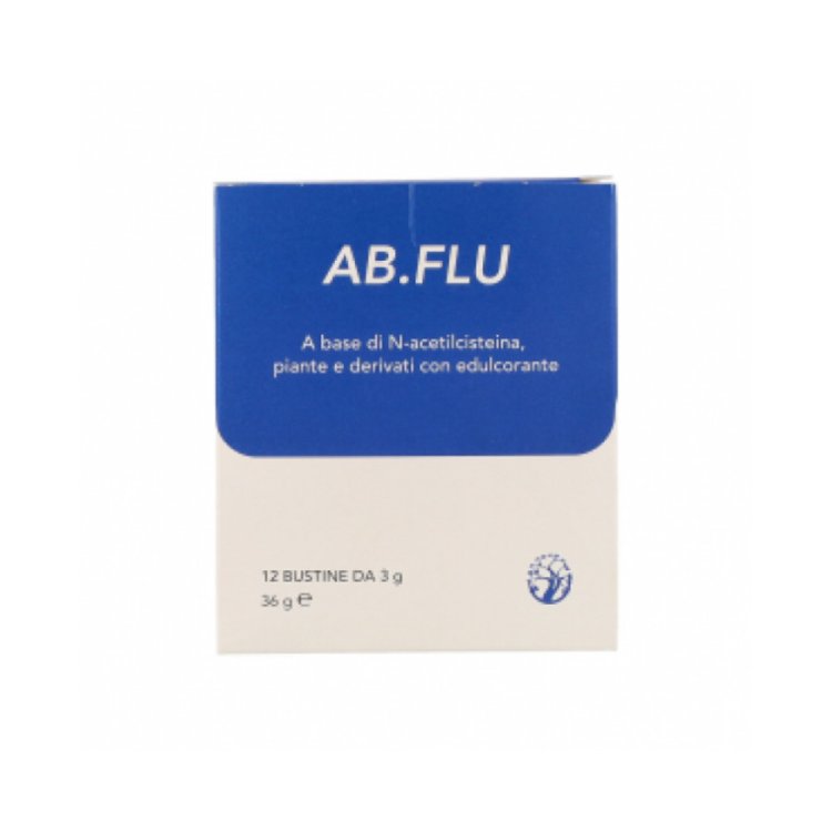 Abros AB Flu Integratore per Bronchite,Asma,Tosse 12 Bustine Abros AB Flu Integratore per Bronchite,Asma,Tosse 12 Bustine