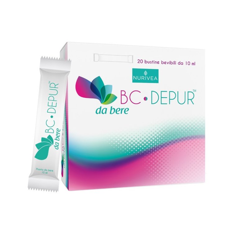 Waispharma BC Depur Integratore Alimentare per Depurazione - 20 Bustine