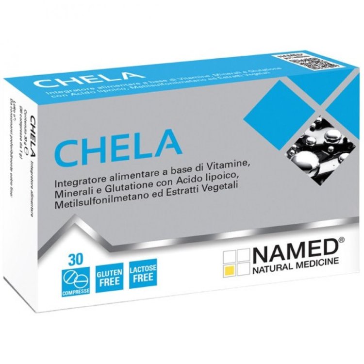 Named Chela Integratore Alimentare Supporto Immunitario 30 Compresse