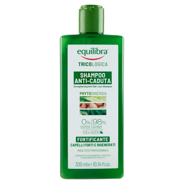 Equilibra Shampoo Anti Caduta Fortificante Capelli Fragili 300 ml