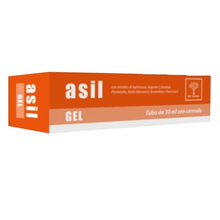 Rdf Pharma Asil Gel Lenitivo, Riepitelizzante 30 ml