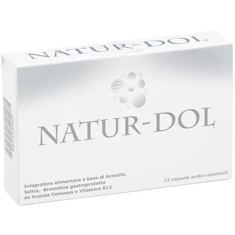 Naturamla Natur-Dol Integratore con MitiDOL e Bromelina per Articolazioni 15 Capsule