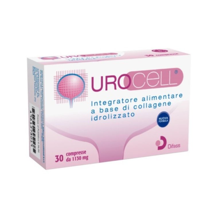 Difass Urocell Integratore Collagene per Benessere Intimo Femminile 30 Compresse Difass Urocell Integratore Collagene per Benessere Intimo Femminile 30 Compresse