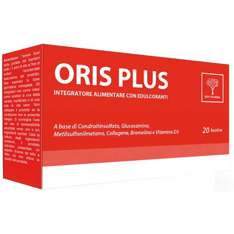 RDF Pharma Oris Plus Integratore Ossa e Articolazioni in Bustine