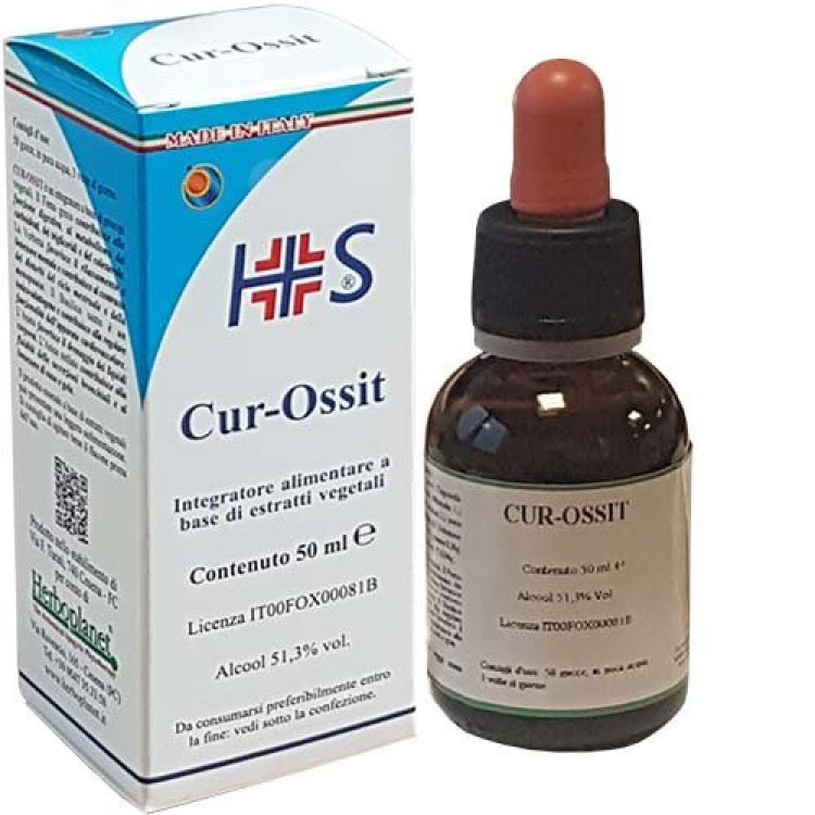 Herboplanet Cur Ossit Integratore Alimentare Digestivo in Gocce 50ml Herboplanet Cur Ossit Integratore Alimentare Digestivo in Gocce 50ml