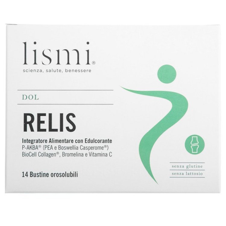 Lismi Relis Integratore per Articolazioni Ossa e Cartilagini 14 Bustine